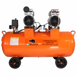 Безмаслен компресор Bisonte SC024-100 - 100l/8bar